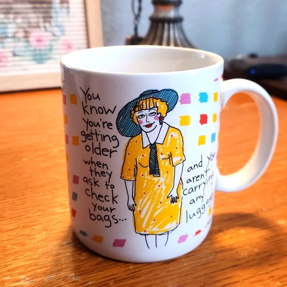 Shoebox Greeting Ceramic Mug - Picture 1 of 4